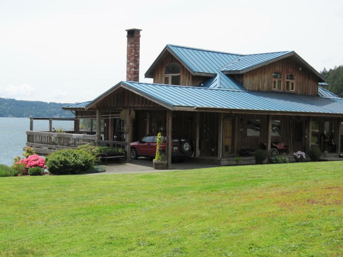 Arbutus Cove Guesthouse Metchosin Екстериор снимка